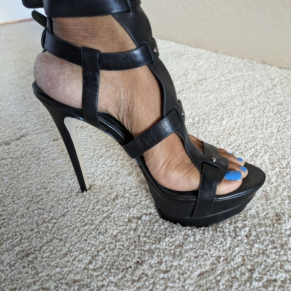 Platform heels - Picture 3 of 5